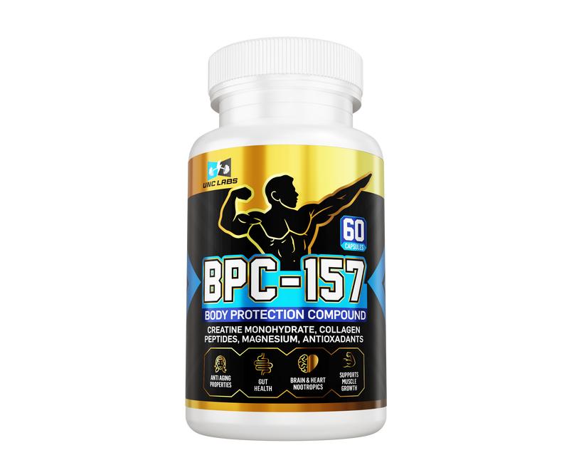 PEPTIDOS BPC 157 - Capsulas para curación y regeneración de tendones, músculos, piel y huesos.