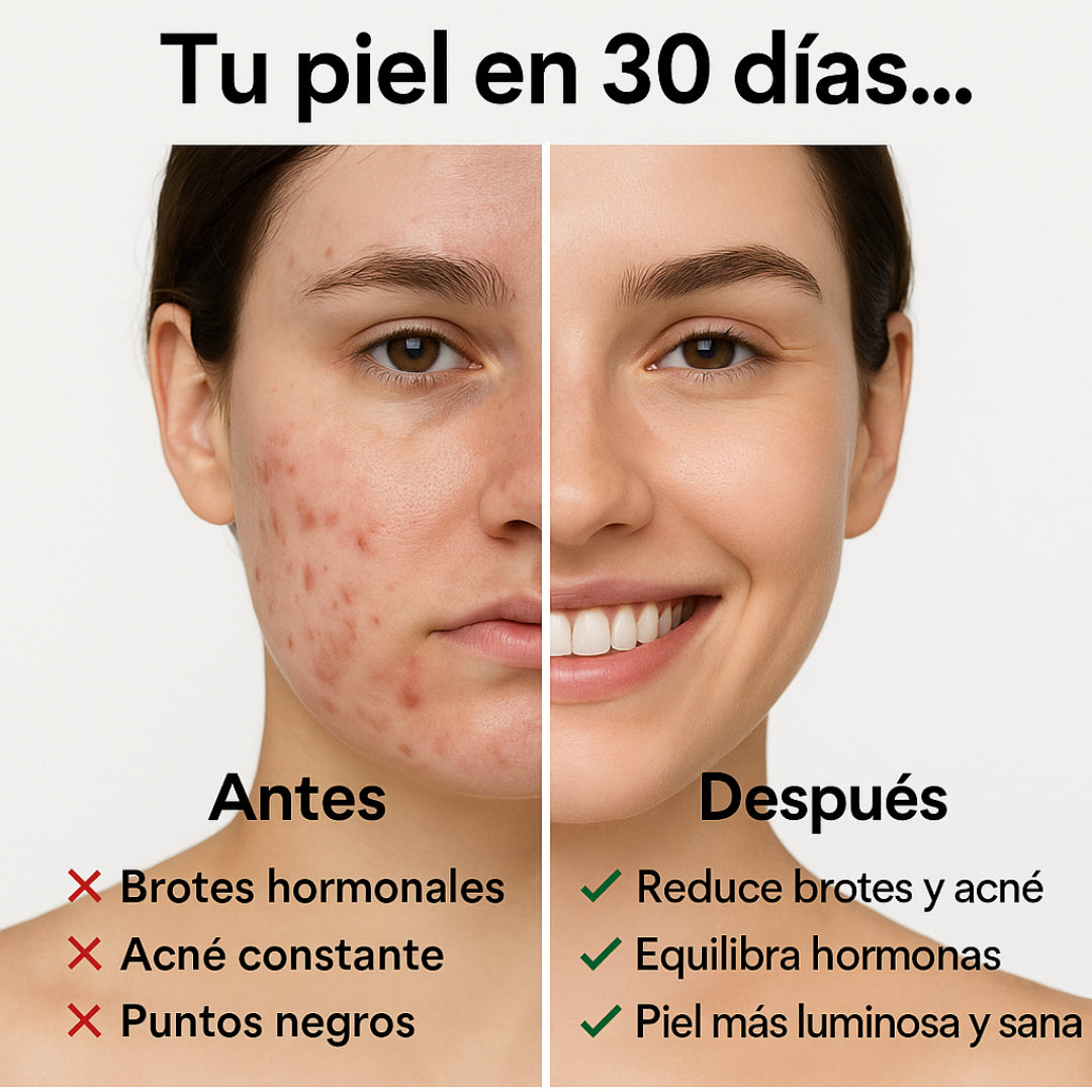 CLEARSTEM® Tratamiento contra Acné Hormonal