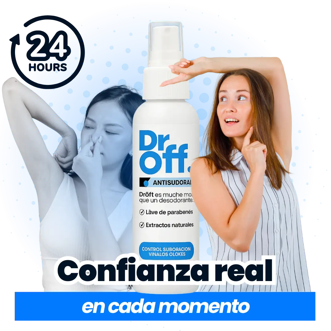 Dr Off - Antisudoral