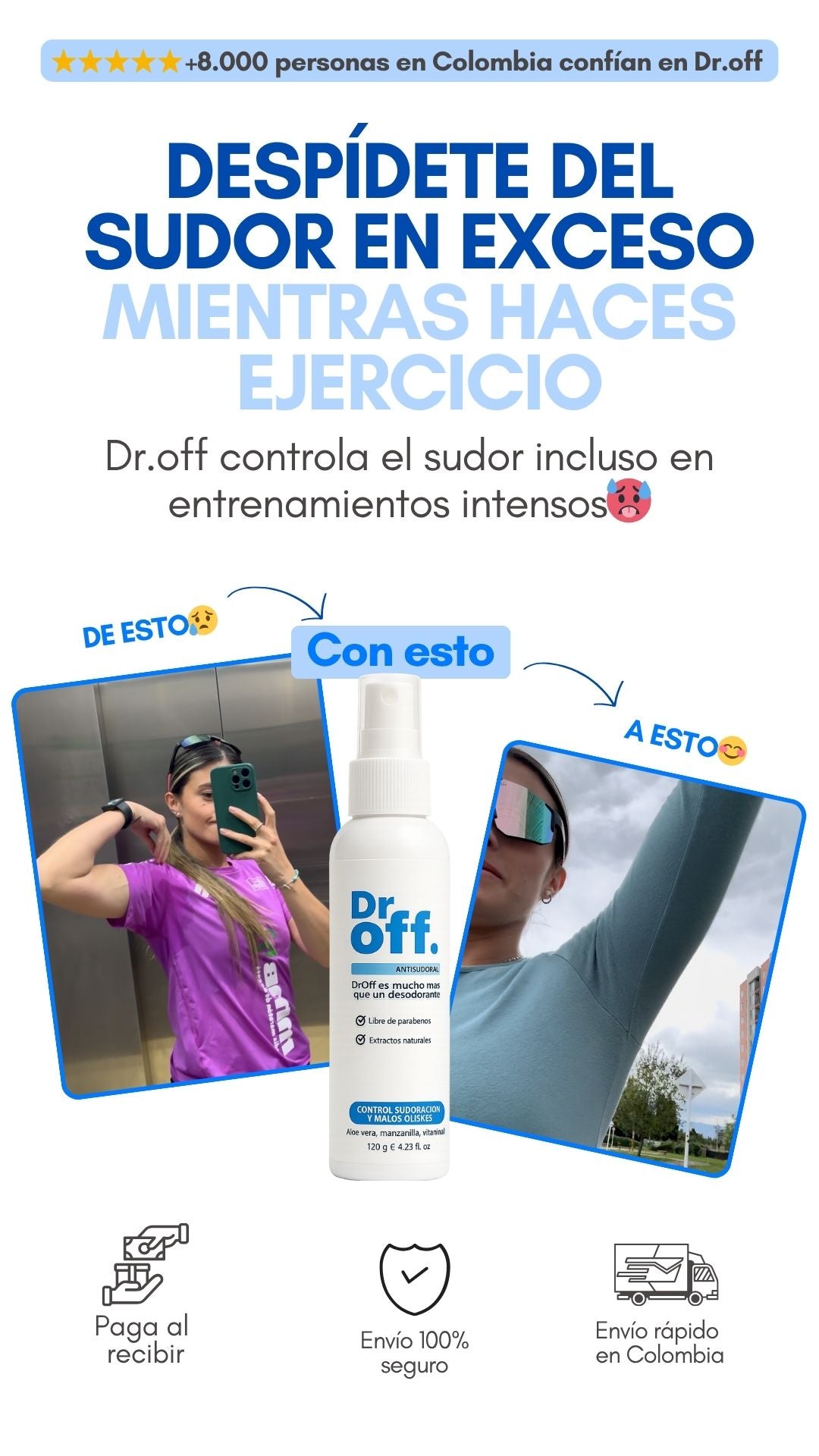 Dr.off para deportistas