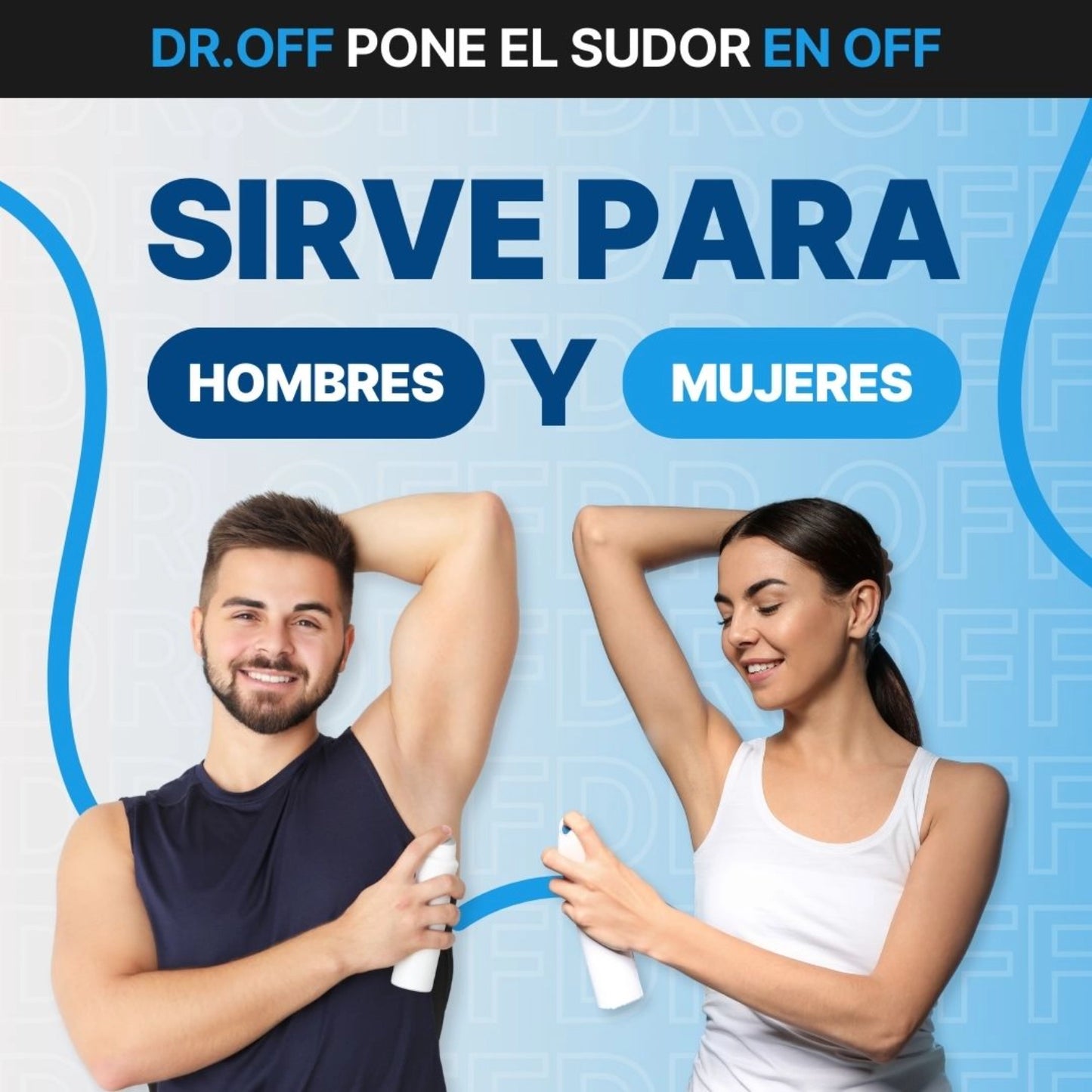 DrOFF🧑⚕️Tratamiento médico contra el sudor