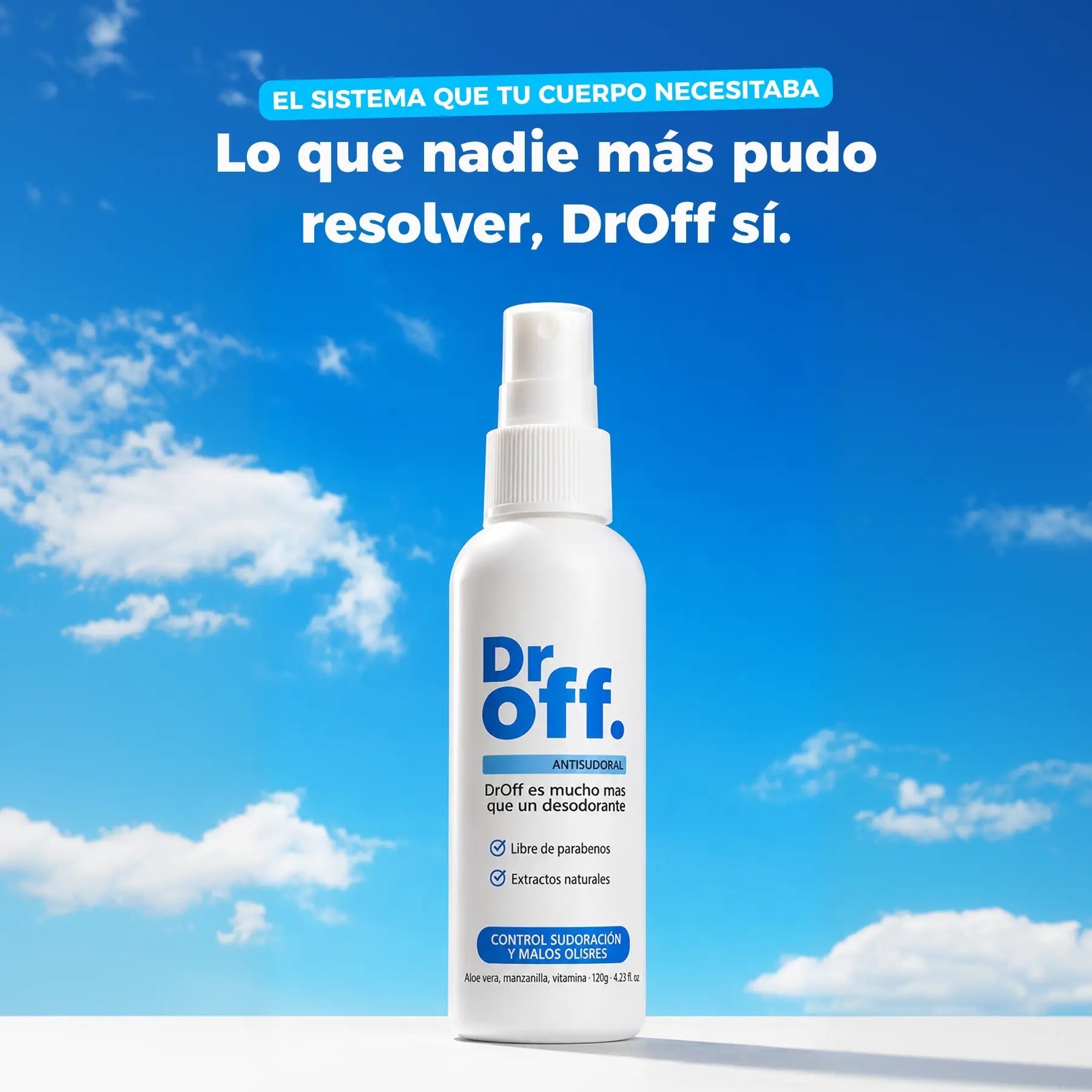 🧑⚕️Dr Off spray antisudoral