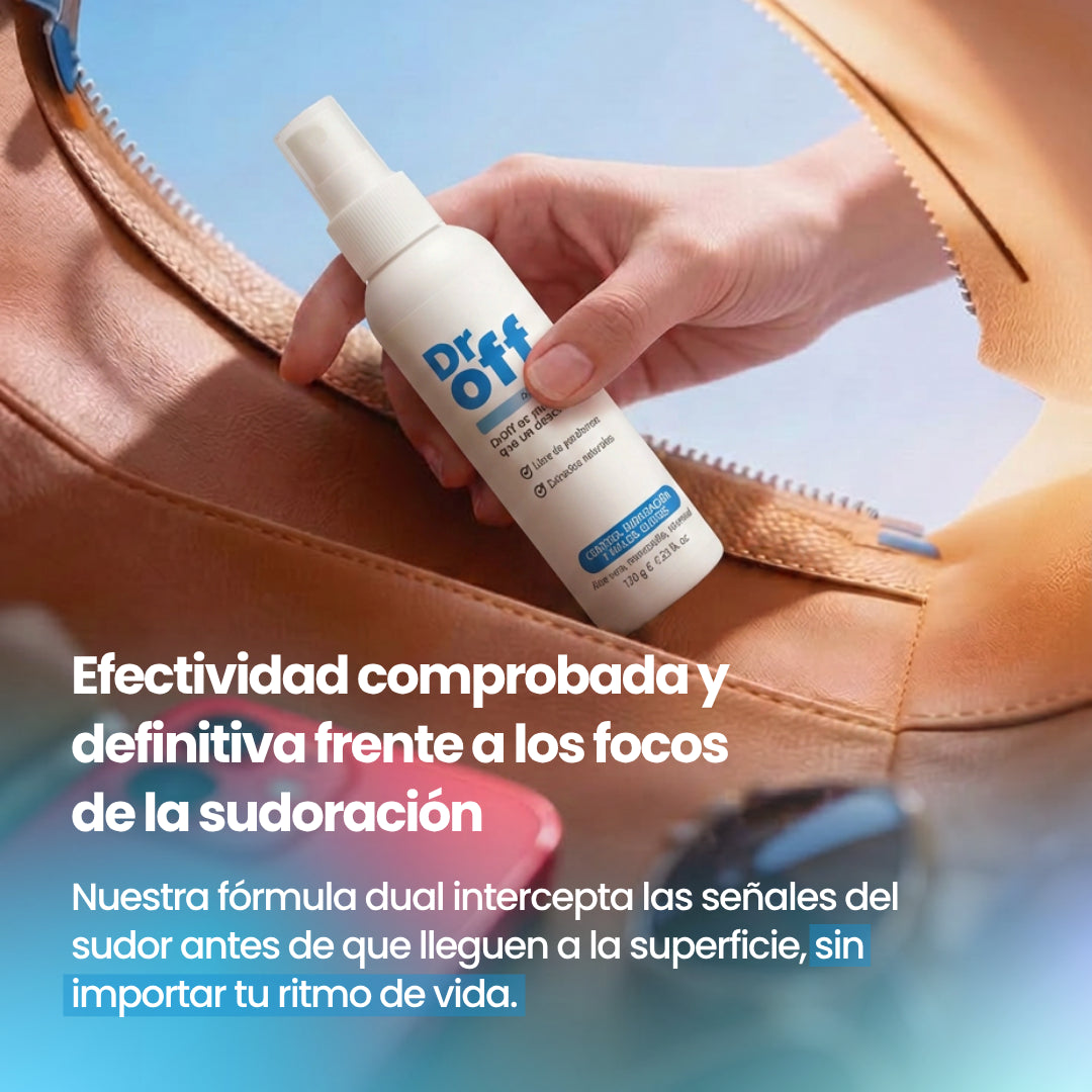 "Kit Definitivo Sudoración Cero" — Por fuera y por dentro