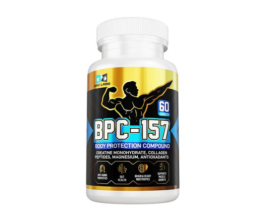 PEPTIDOS BPC 157 - Capsulas para curación y regeneración de tendones, músculos, piel y huesos.