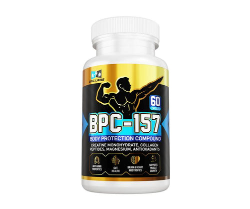 PEPTIDOS BPC 157 - Capsulas para curación y regeneración de tendones, músculos, piel y huesos.
