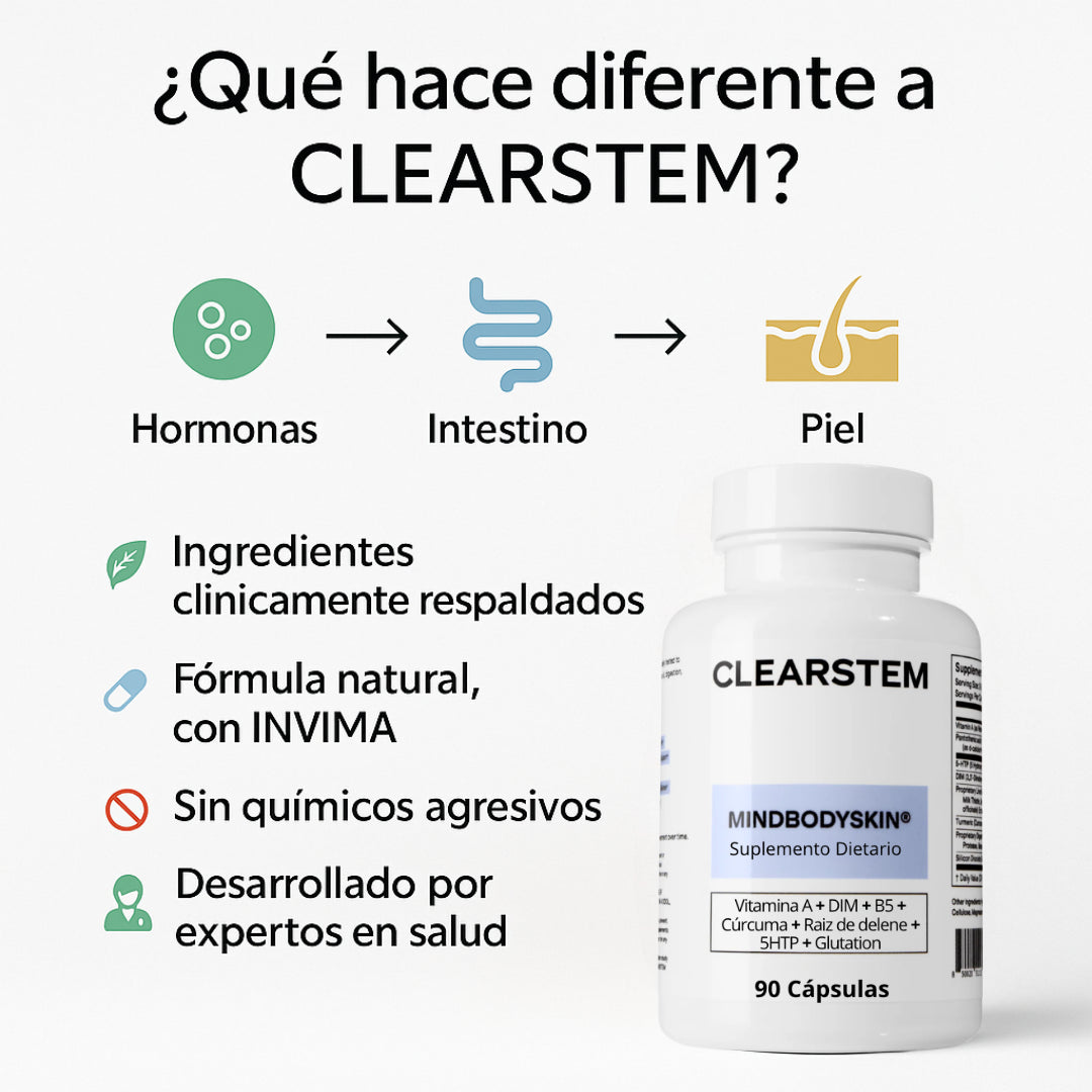 CLEARSTEM® Tratamiento contra Acné Hormonal