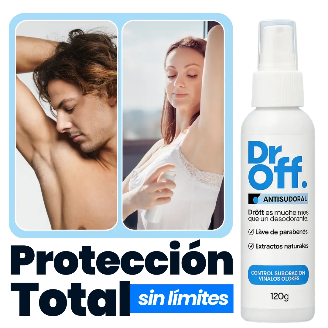 Dr Off - Antisudoral