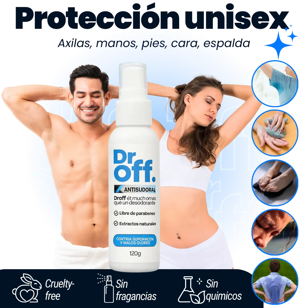 Dr Off - Antisudoral