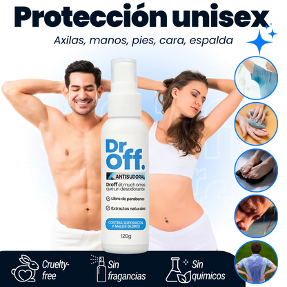Dr Off - Antisudoral