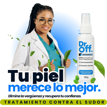 Dr Off - Antisudoral