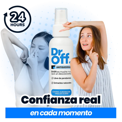 Dr Off - Antisudoral