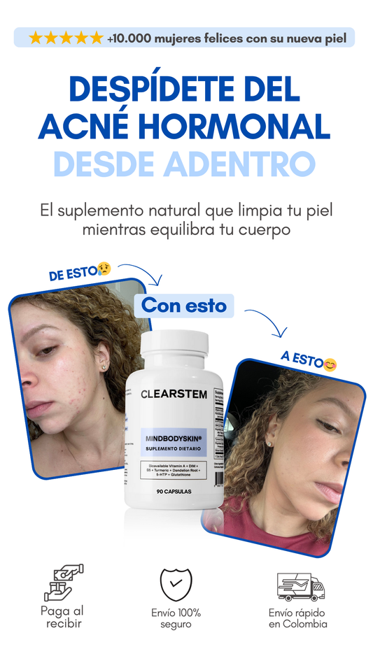CLEARSTEM® Tratamiento contra Acné Hormonal