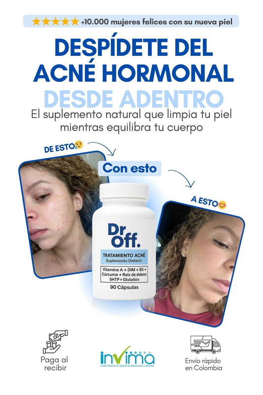 DR.OFF® Tratamiento contra Acné Hormonal