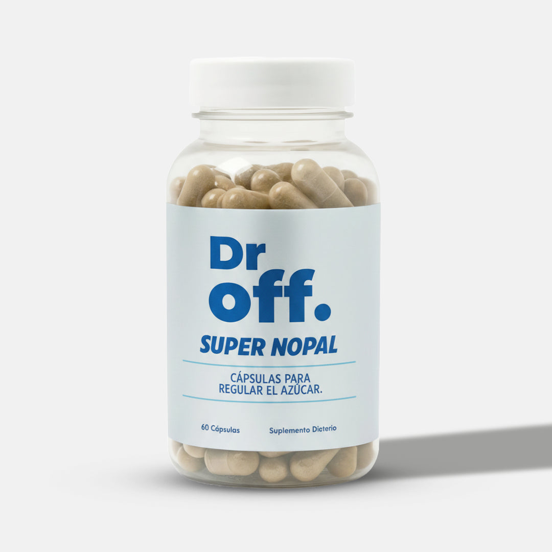 Super Nopal - Tratamiento para Nivelar el Azúcar