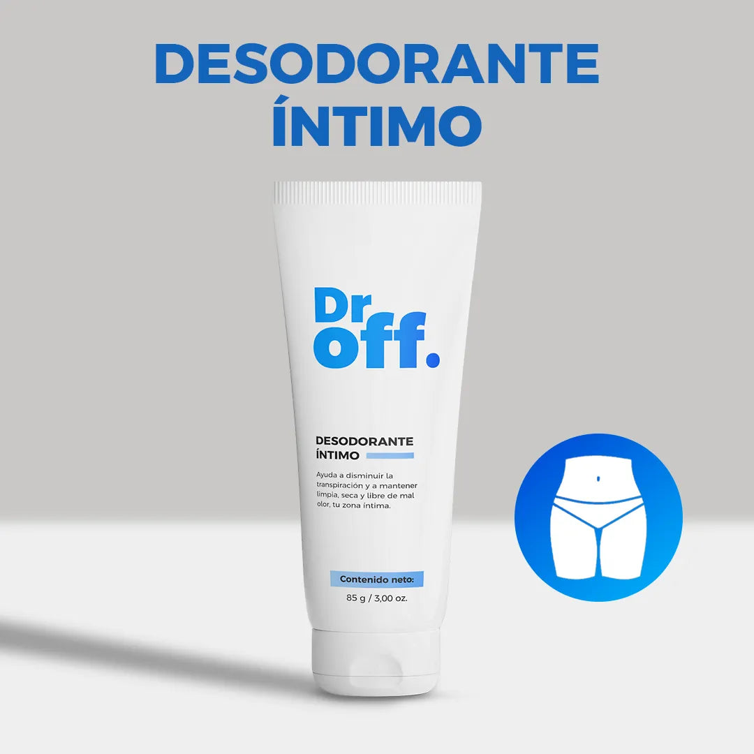 DrOFF Desodorante íntimo