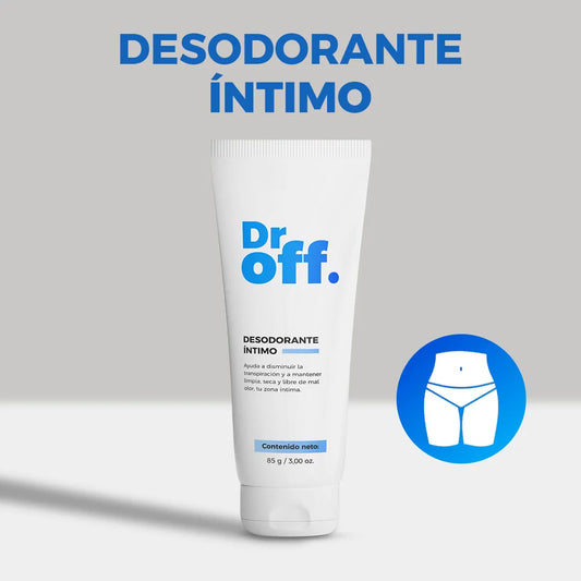 DrOFF Desodorante íntimo