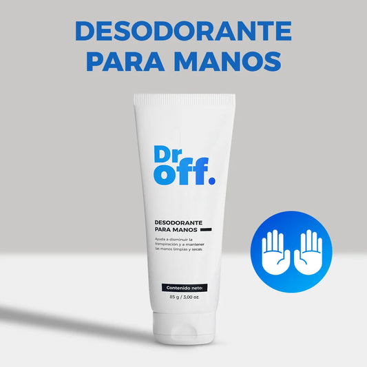 DrOFF Desodorante Para Manos