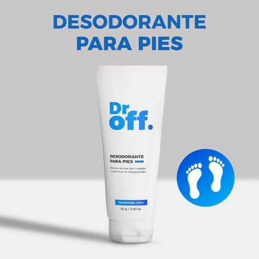 DrOFF Desodorante Para Pies