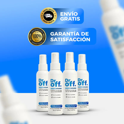Dr.OFF Tratamiento Médico Contra El Sudor