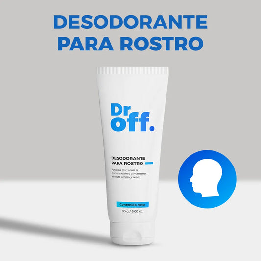DrOFF Desodorante Para Rostro