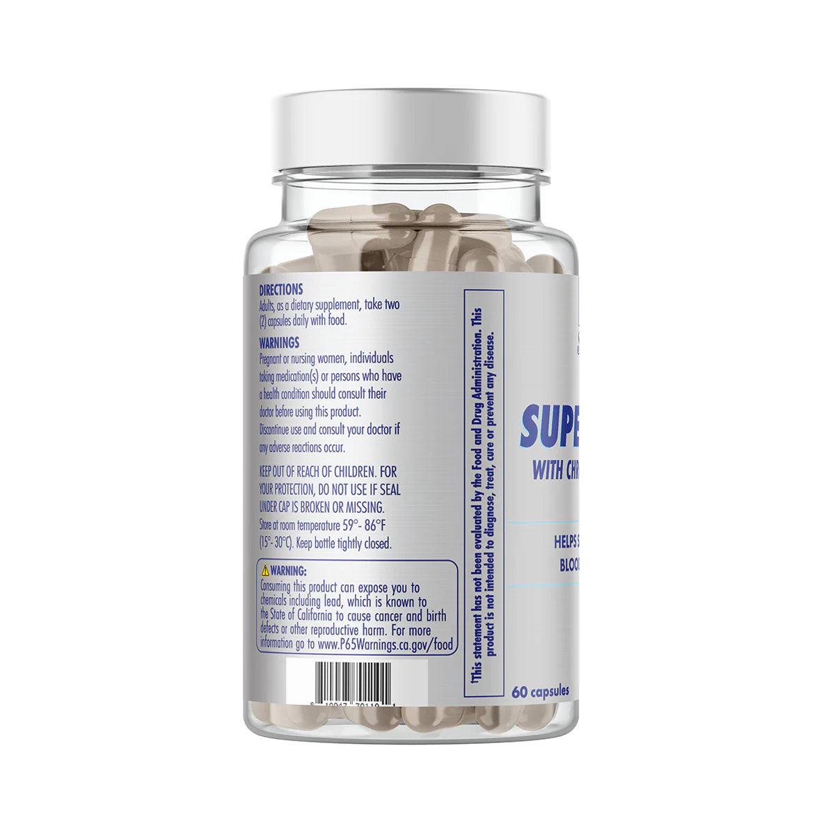 Super Nopal - Capsulas para bajar niveles de azucar.