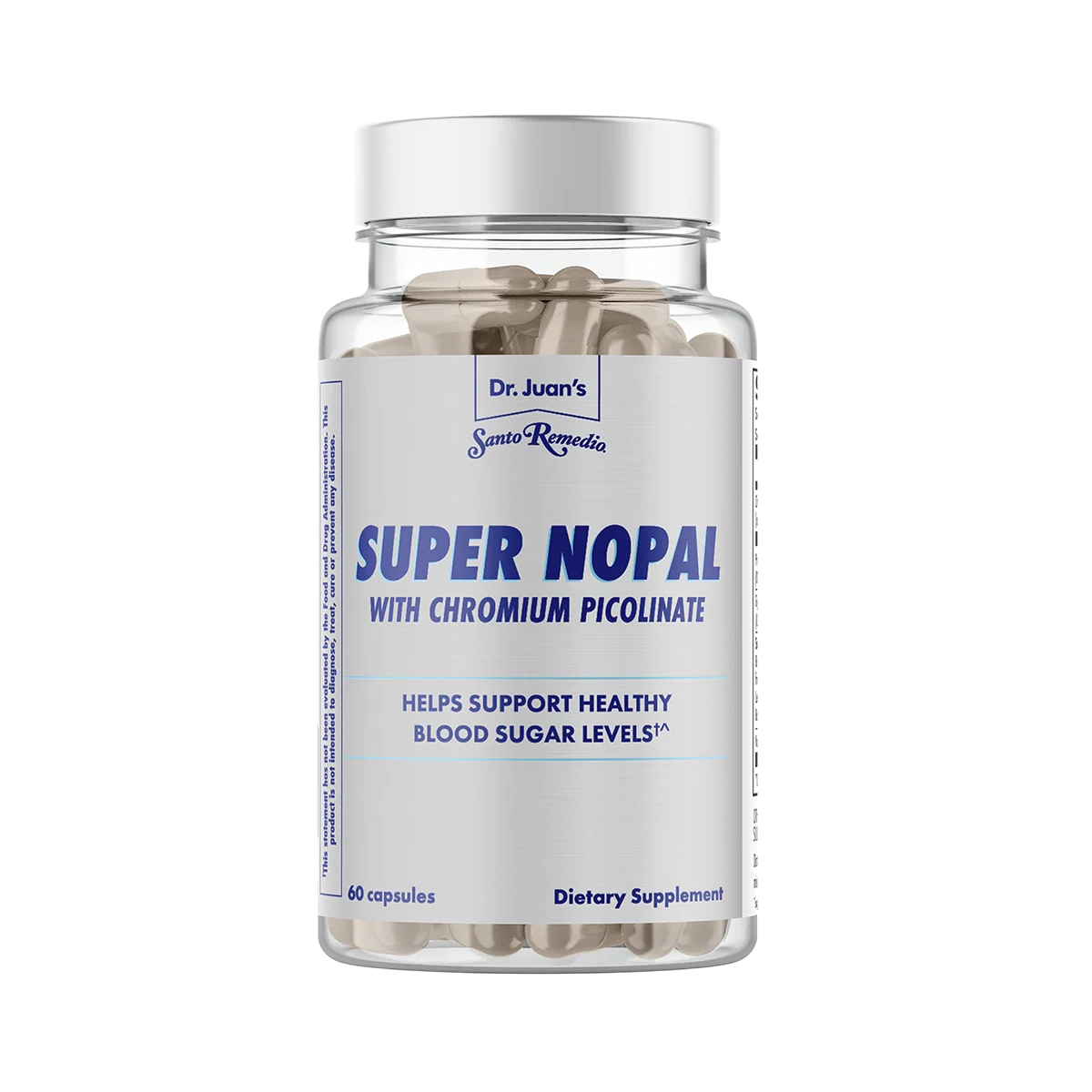 Super Nopal - Capsulas para bajar niveles de azucar.