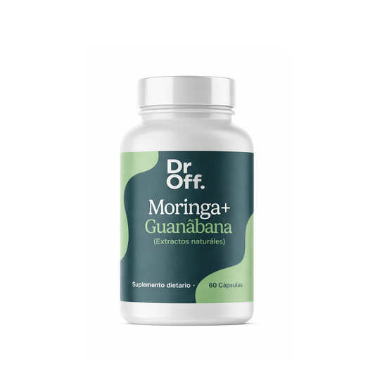 DrOFF Moringa+Guanábana