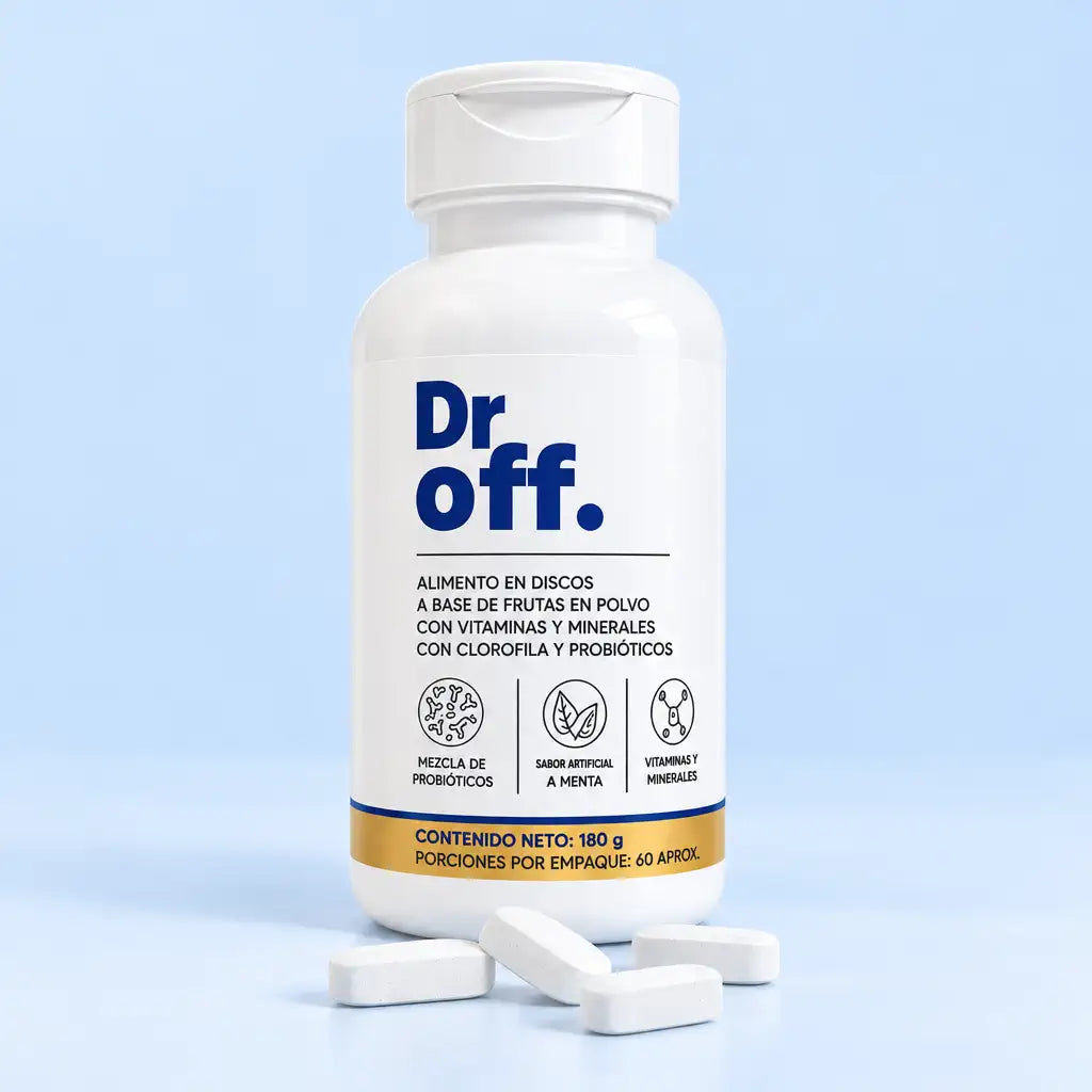 DrOff - Alimento en discos